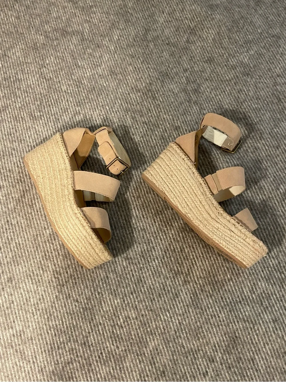 Soludos Palma Platform Espadrilles Size 8